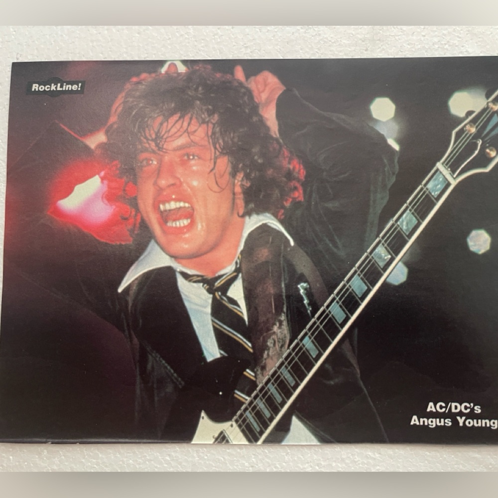 RockLine Angus Young Pinup